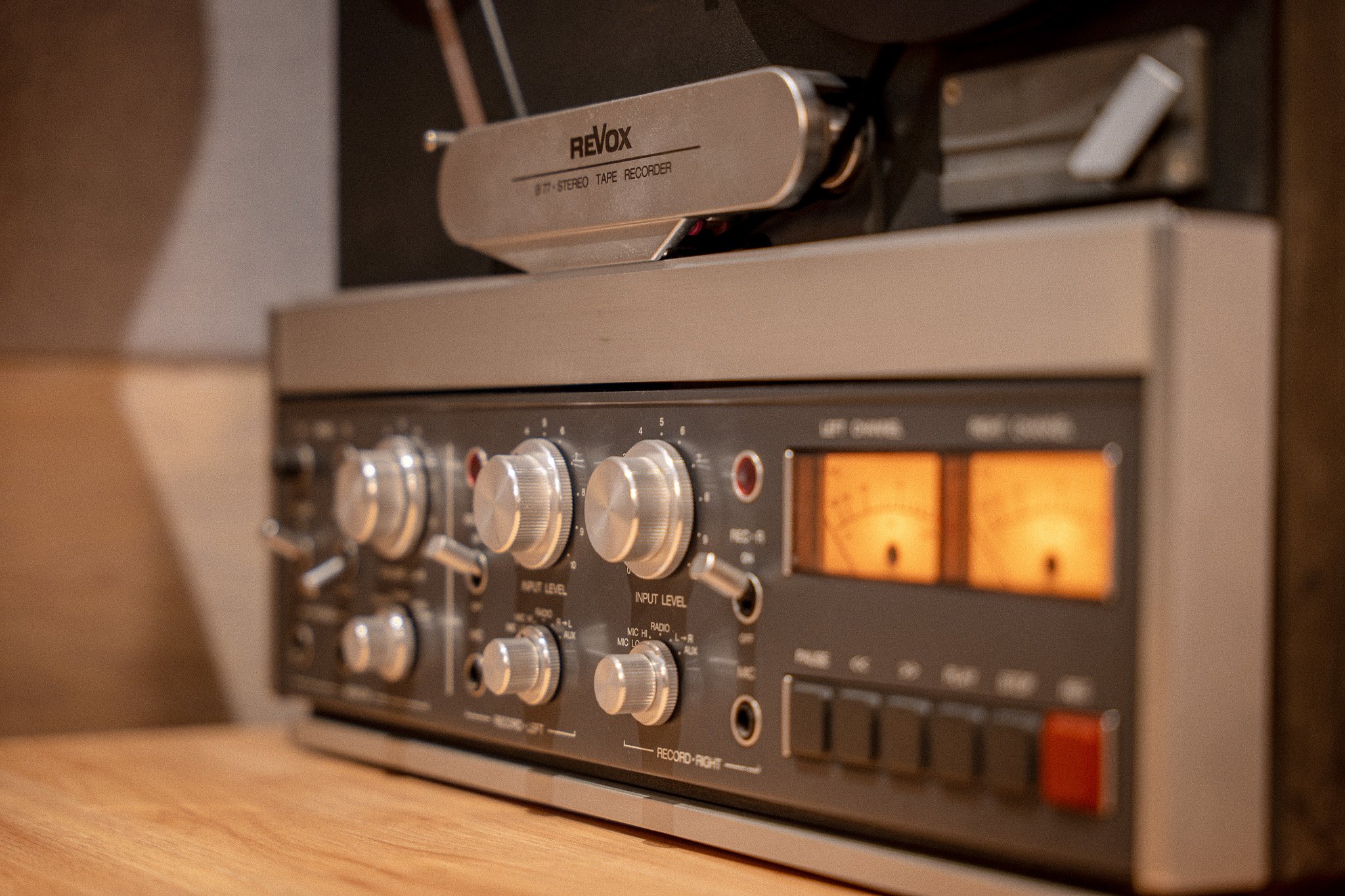 REVOX - B77 Stereo Tape Recorder