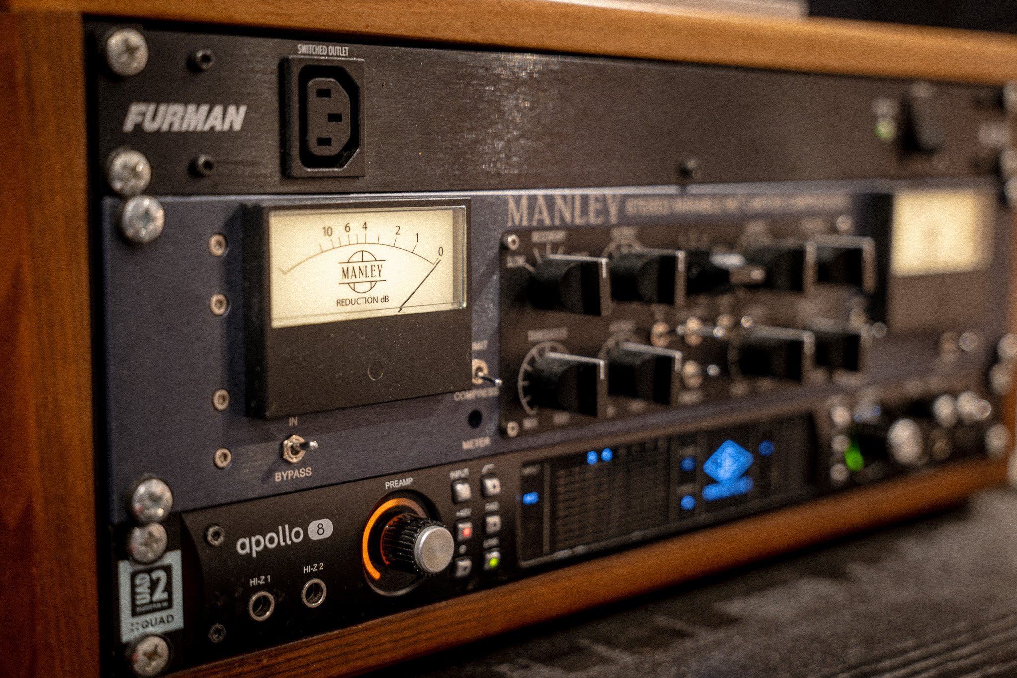 MANLEY - Vari-Mu Compressor