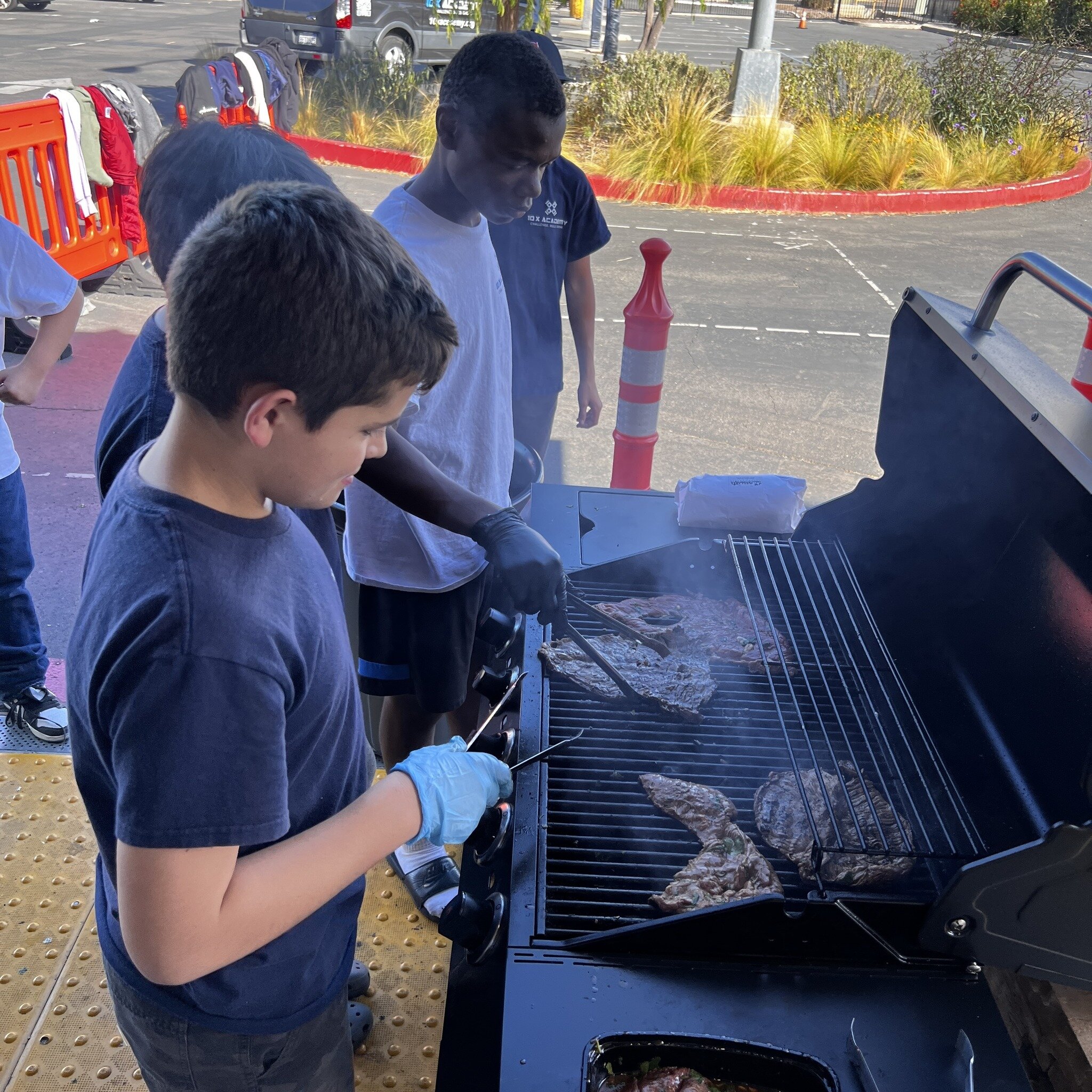 Empowering the next generation with hands-on skills! Our students got to dive deep into the world of cooking, art, automotive, and other subjects for electives this season. Real world knowledge is the ultimate superpower and 10X makes sure your son i
