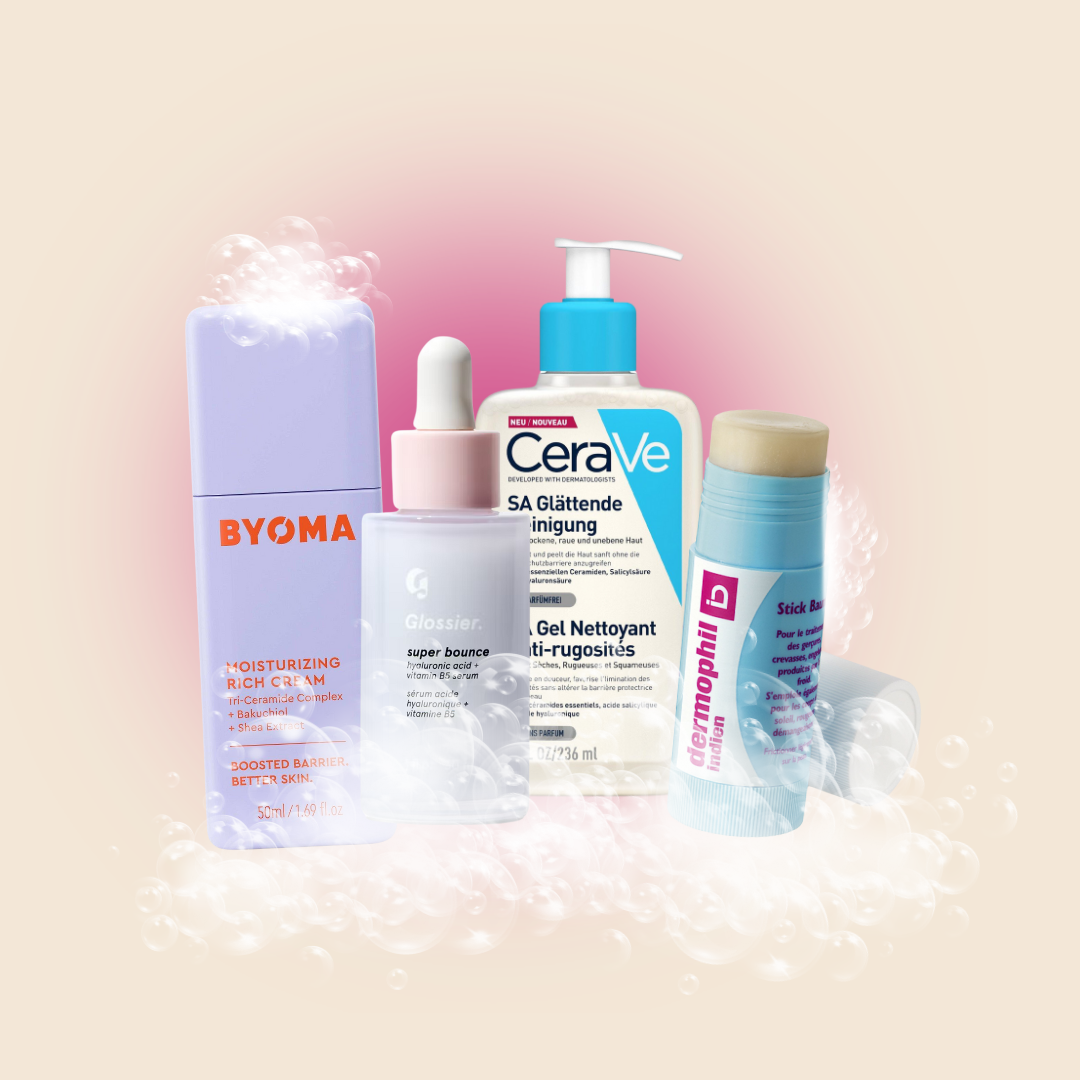 Skincare Produkte für den Winter