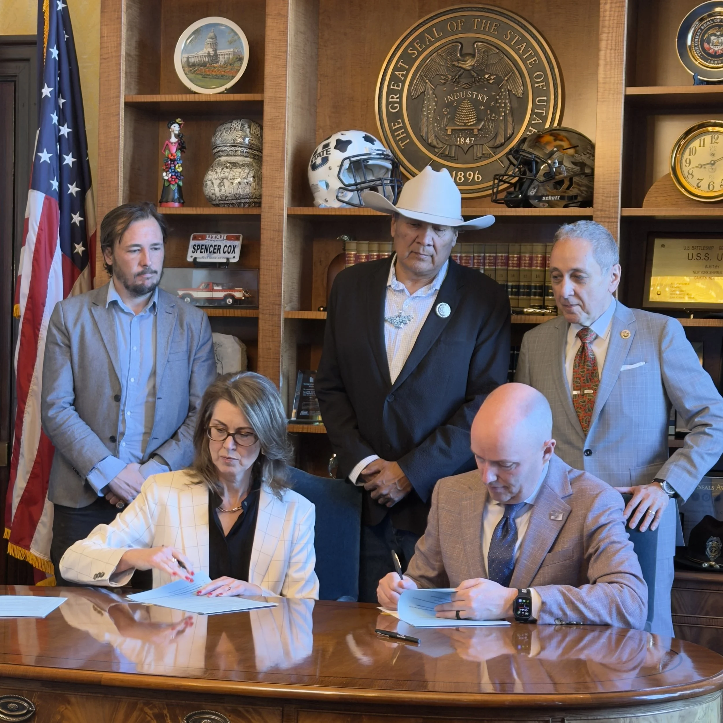 Governor Cox Signs HB 52: Tribal Membership Now Recognized on Utah Driver Licenses