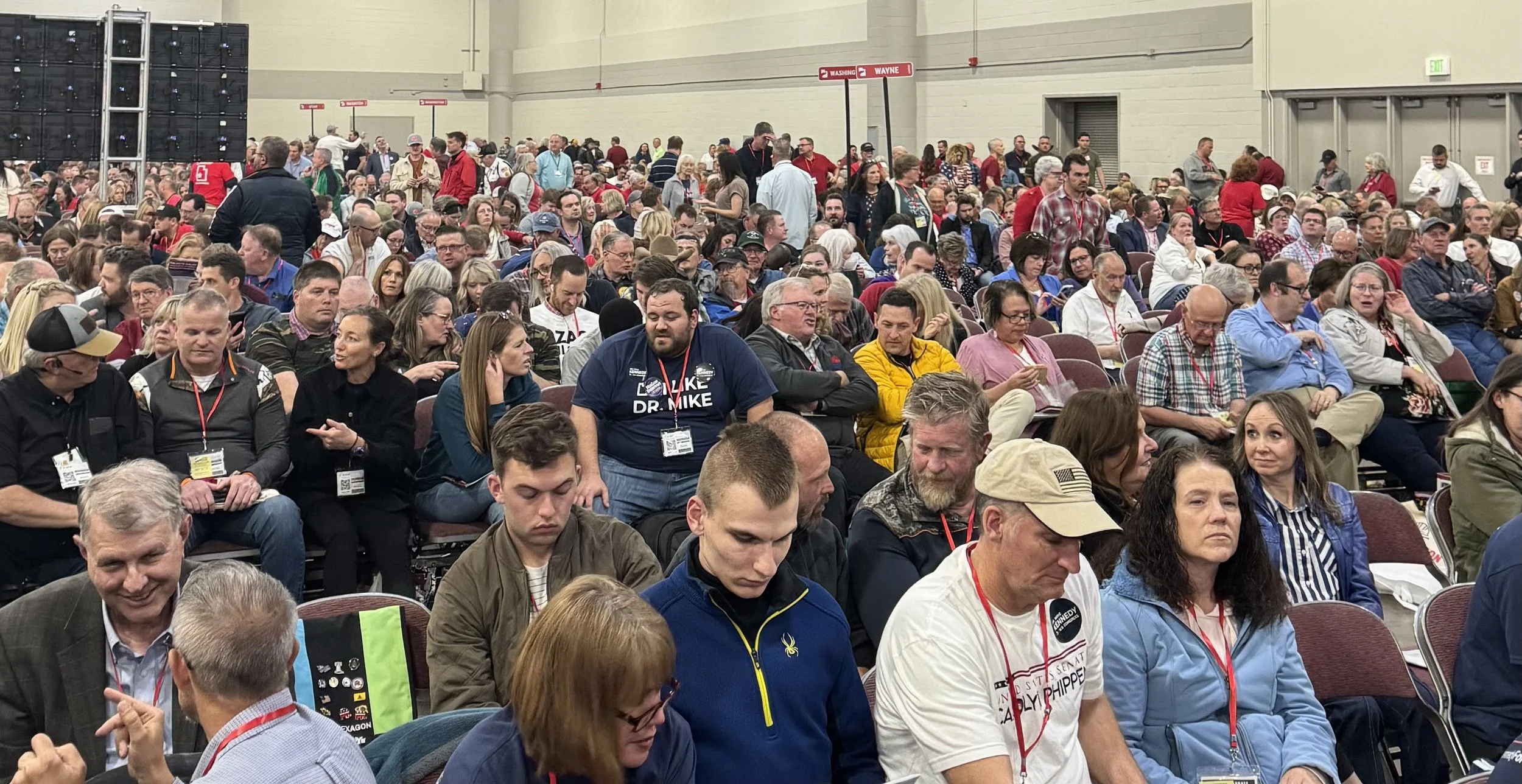 Delegates at 2024 GOP State Convention