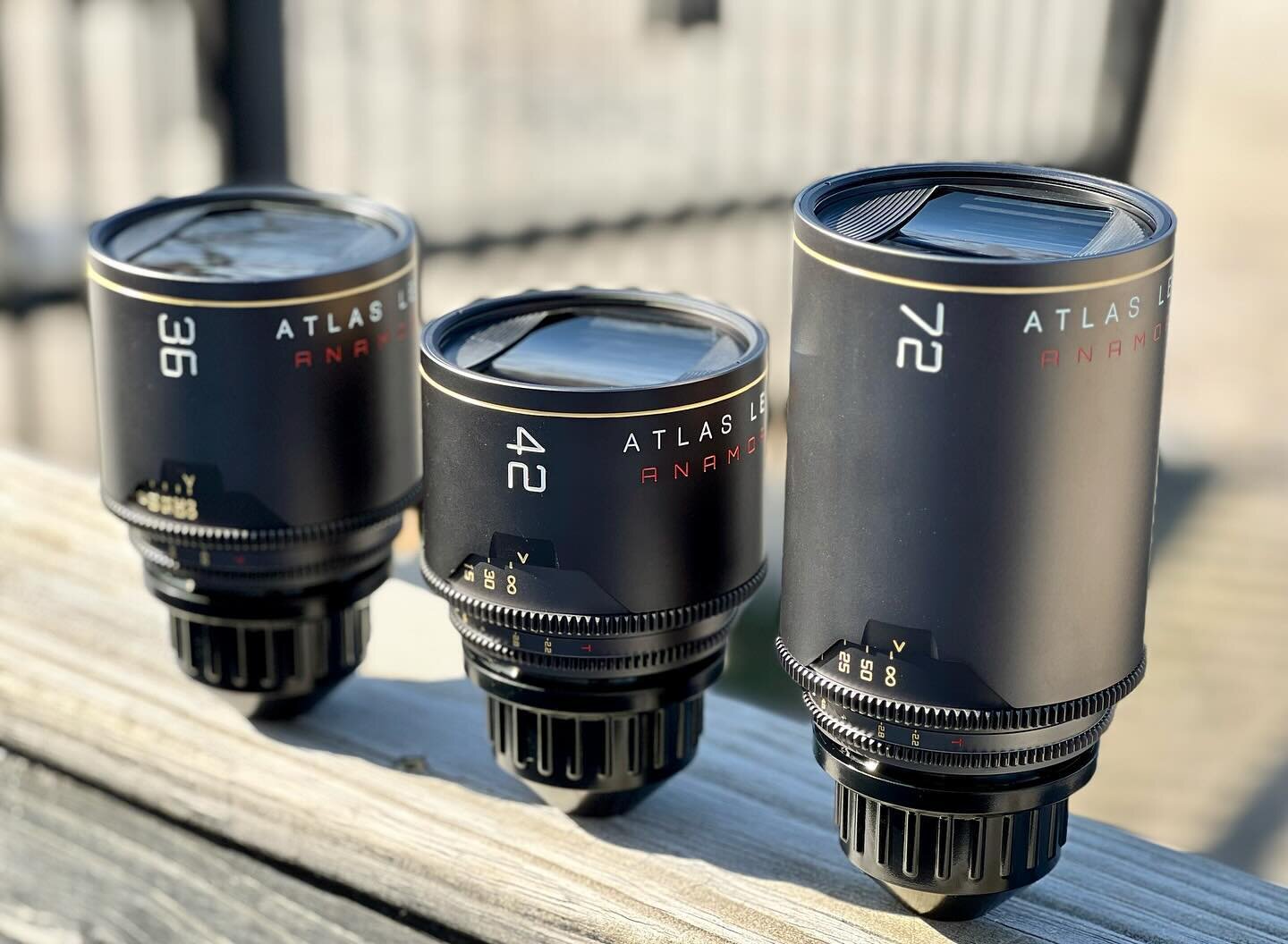 The Atlas Mercury 3 Lens Set is here, and avail for rental! The Mercury Series feature full-frame coverage, a 1.5x squeeze ratio with enhanced bokeh, and warm color tones. They are smaller and lighter than either the Kowa or Xelmus anas. The initial 