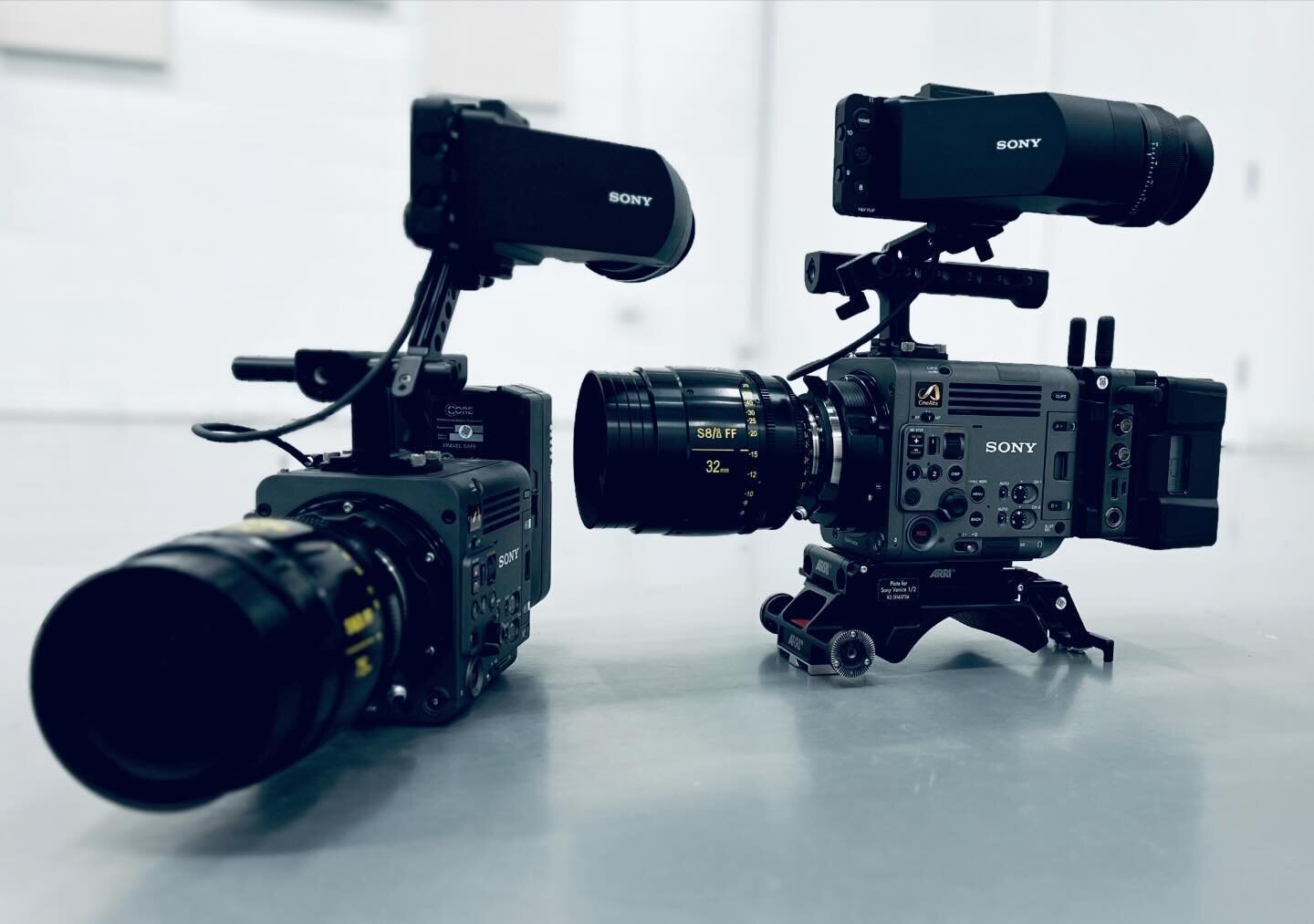 Our Sony Burano cameras have arrived! We&rsquo;re going Arri Cage, we have the extension grip for both, and plenty of media. It&rsquo;s small, with just the right amount of weight for handheld work. EVF is kinda odd, but the image is better than I ex