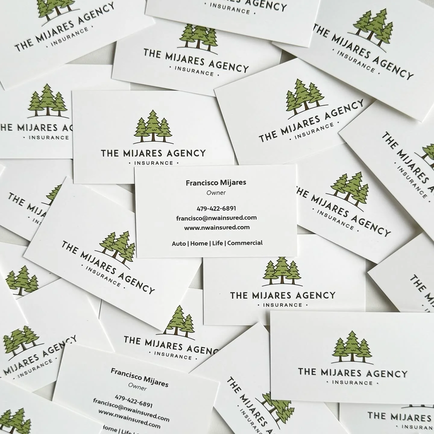 Business cards are here, let&rsquo;s connect! 📇🌲