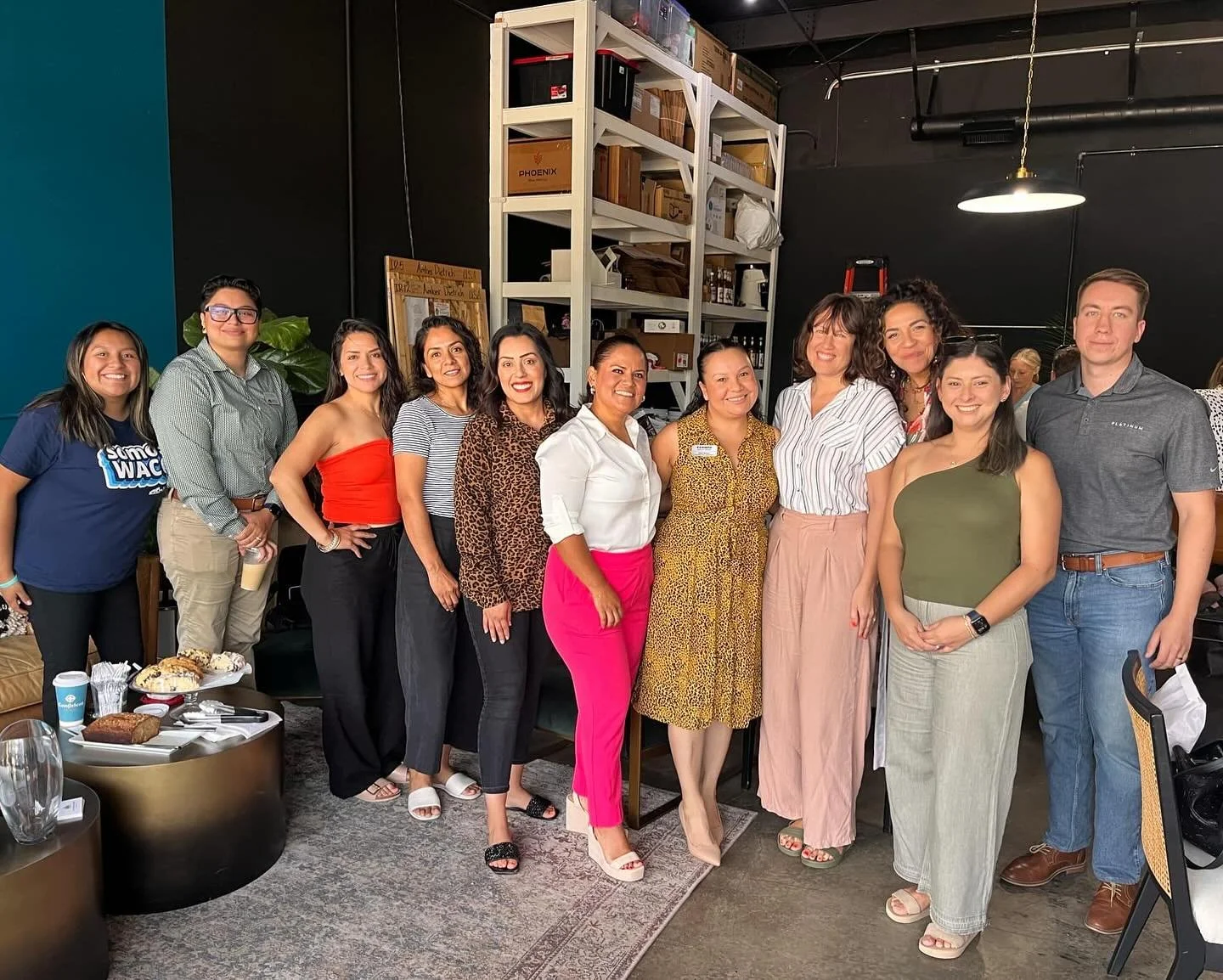 Had a great time sponsoring Tania&rsquo;s networking event and meeting some new realtors yesterday☕️