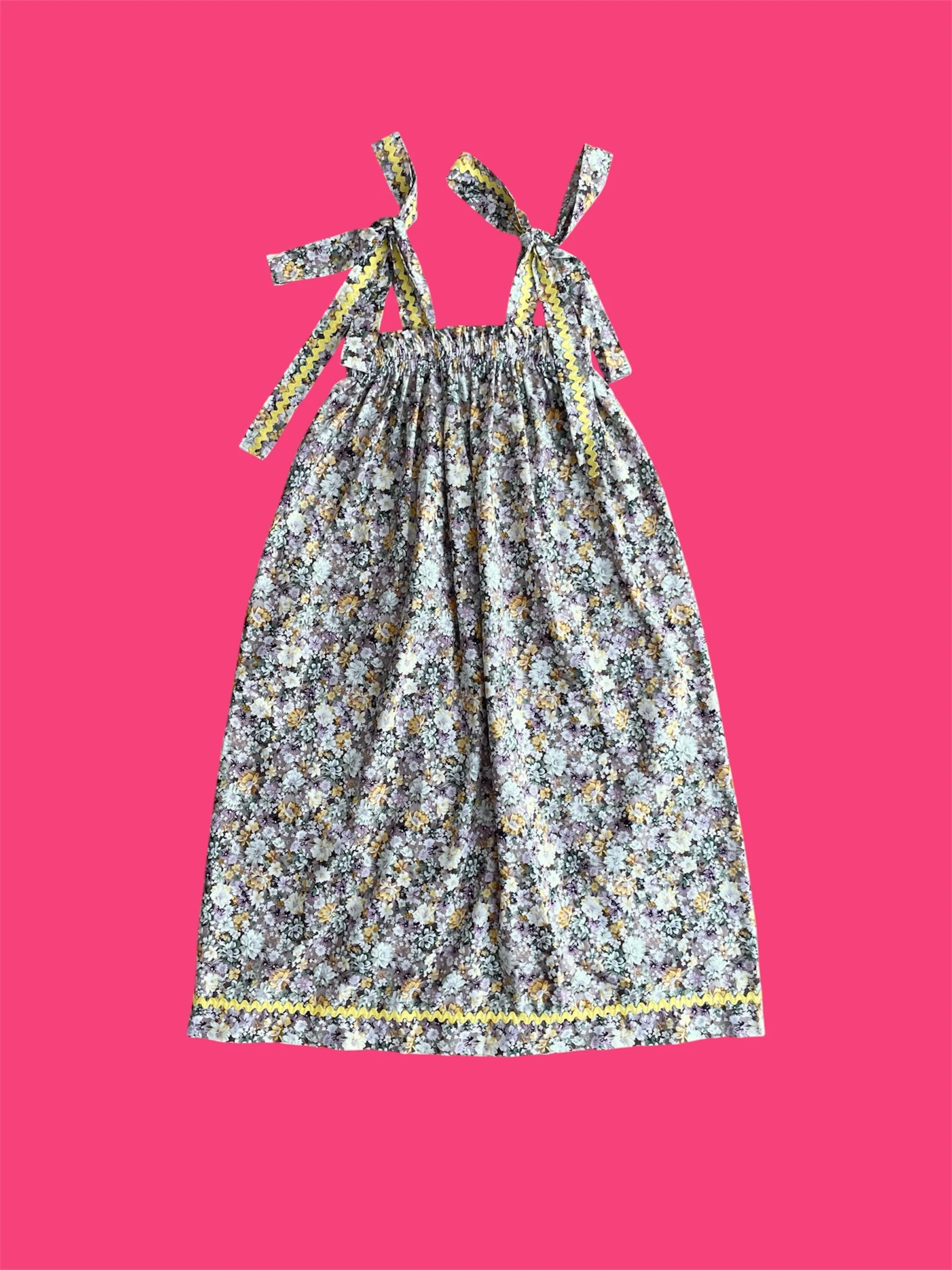 VIOLETTE LA ROBE LONGUE