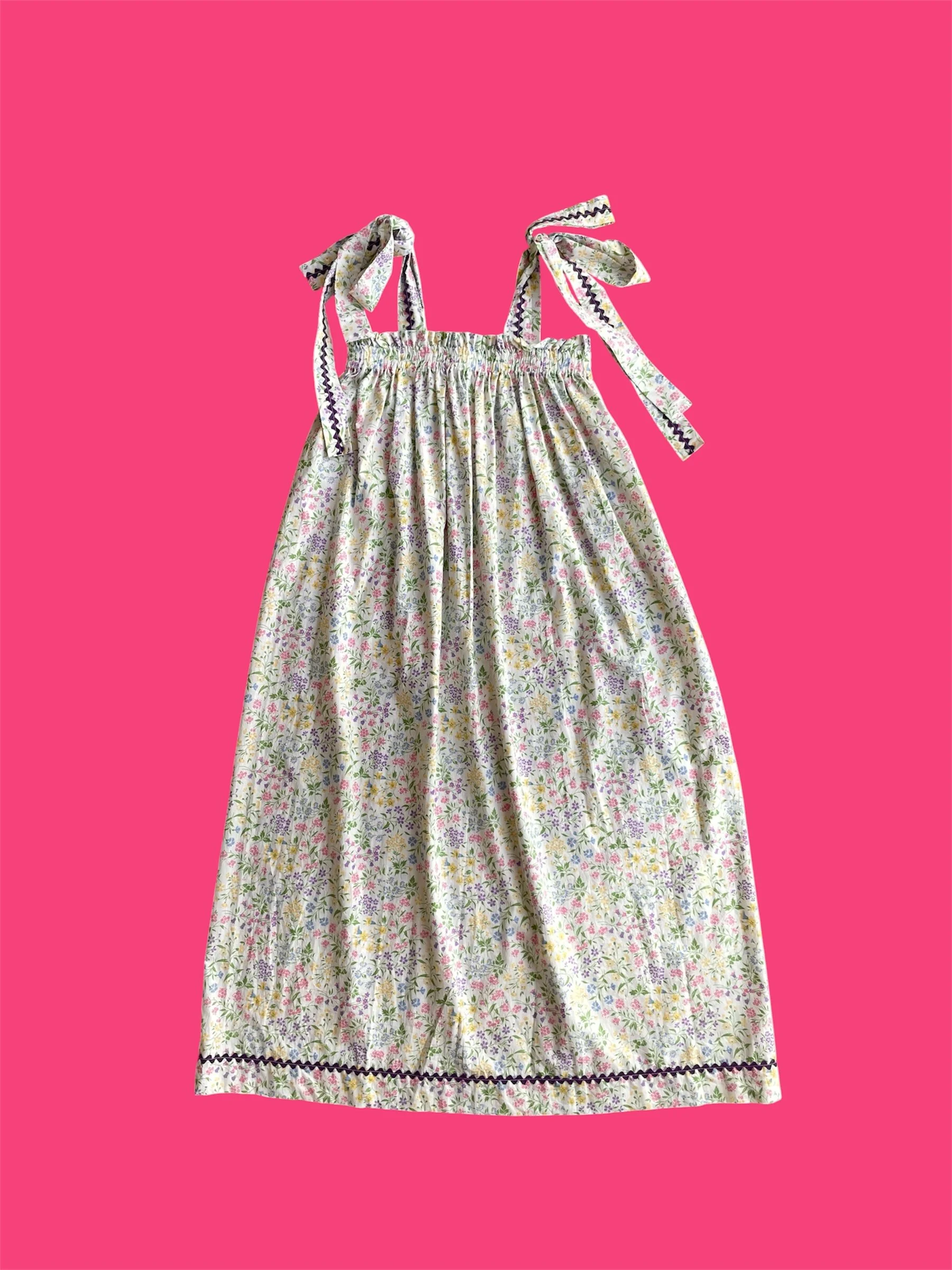 VIOLETTE LA ROBE LONGUE