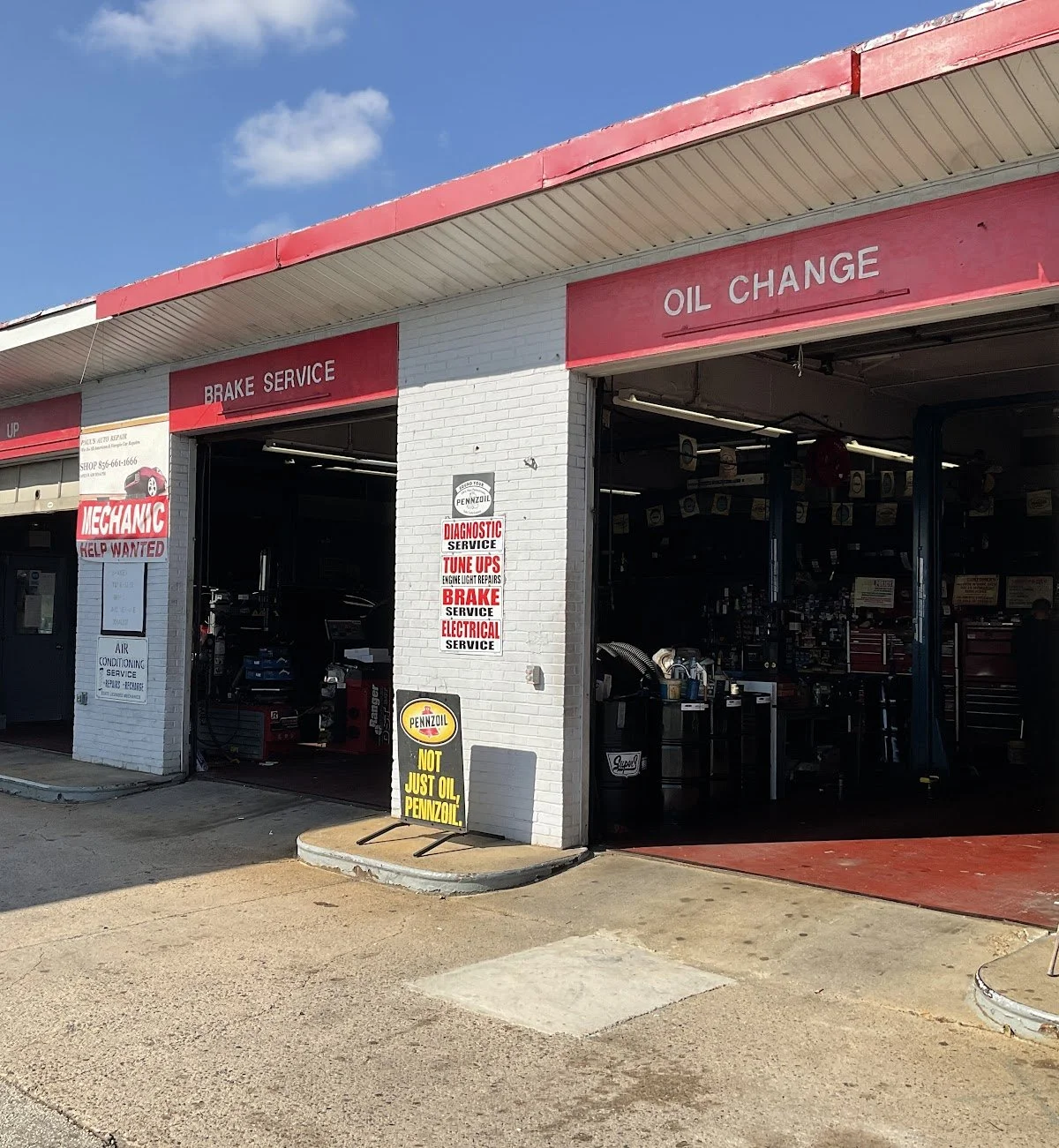 Pennsauken — Angelo's and Paul's Townline Auto Service