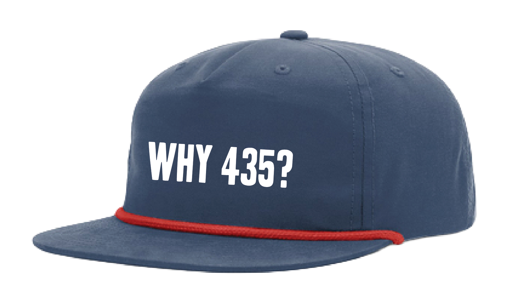 Why 435? Gramps hat