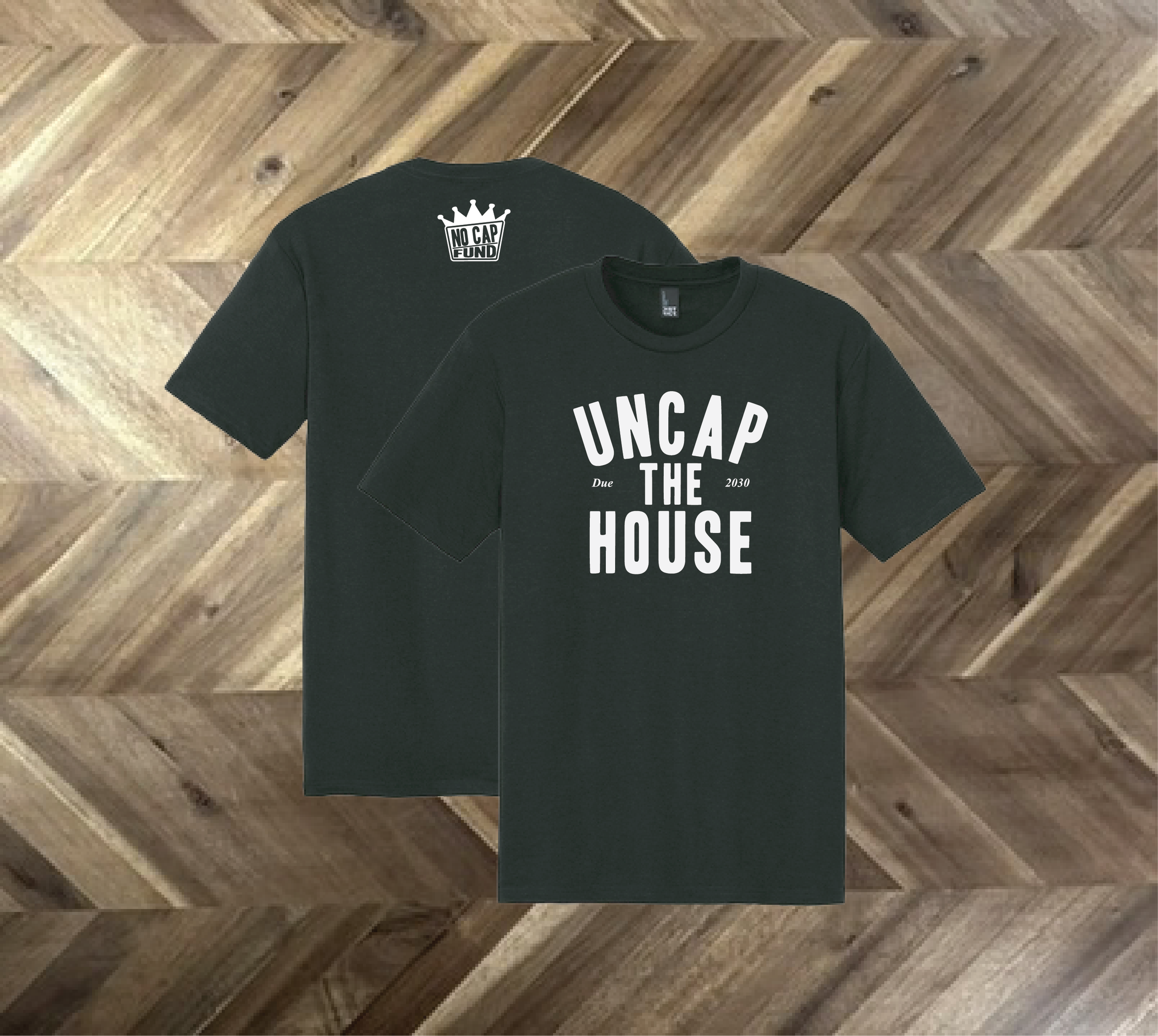 Uncap the House Tee