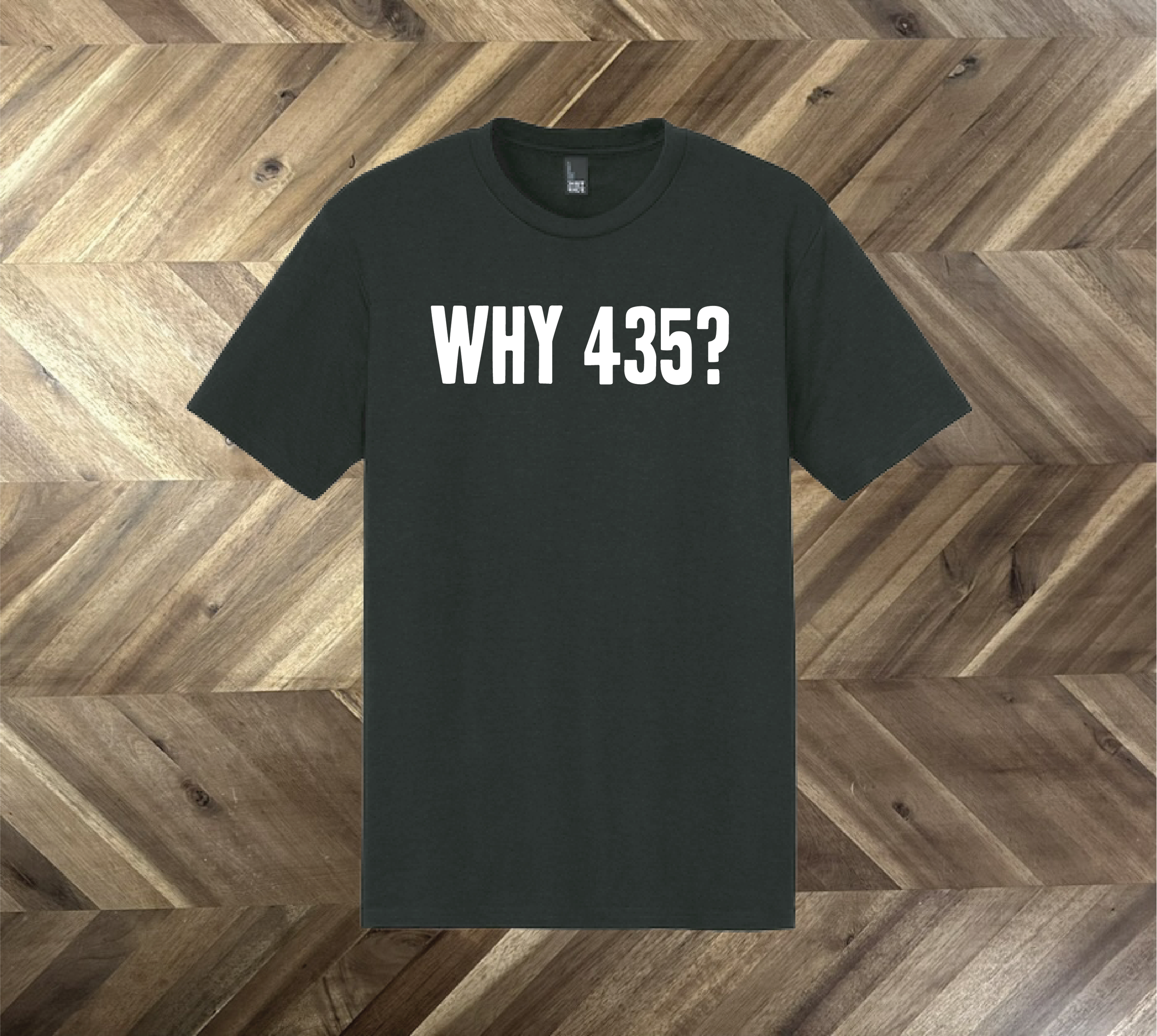 Why 435 tee