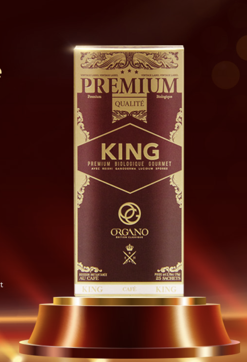 Organo Gold King Coffee