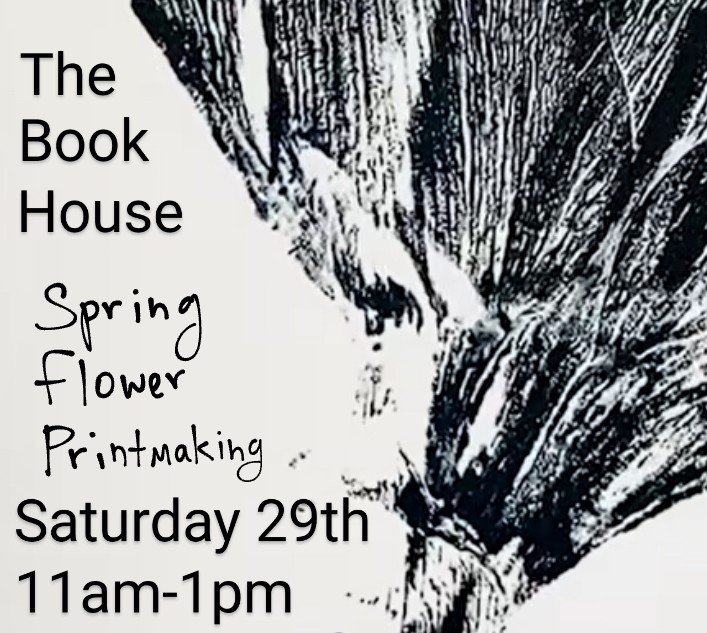 Spring Flower Printmaking