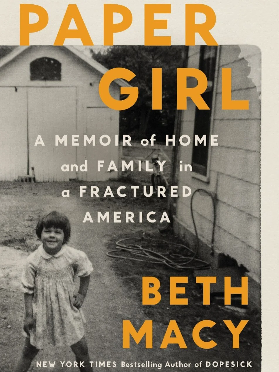 📣Announcement!📣 
Roanoke, VA author Beth Macy (Dopesick, Factory, Man, and Truevine ) has written a memoir of &ldquo;Home and Family in a Fractured America&rdquo; and will be speaking at an event at Charter Hall on Thursday, October 16, 2025. ⬇️
*

