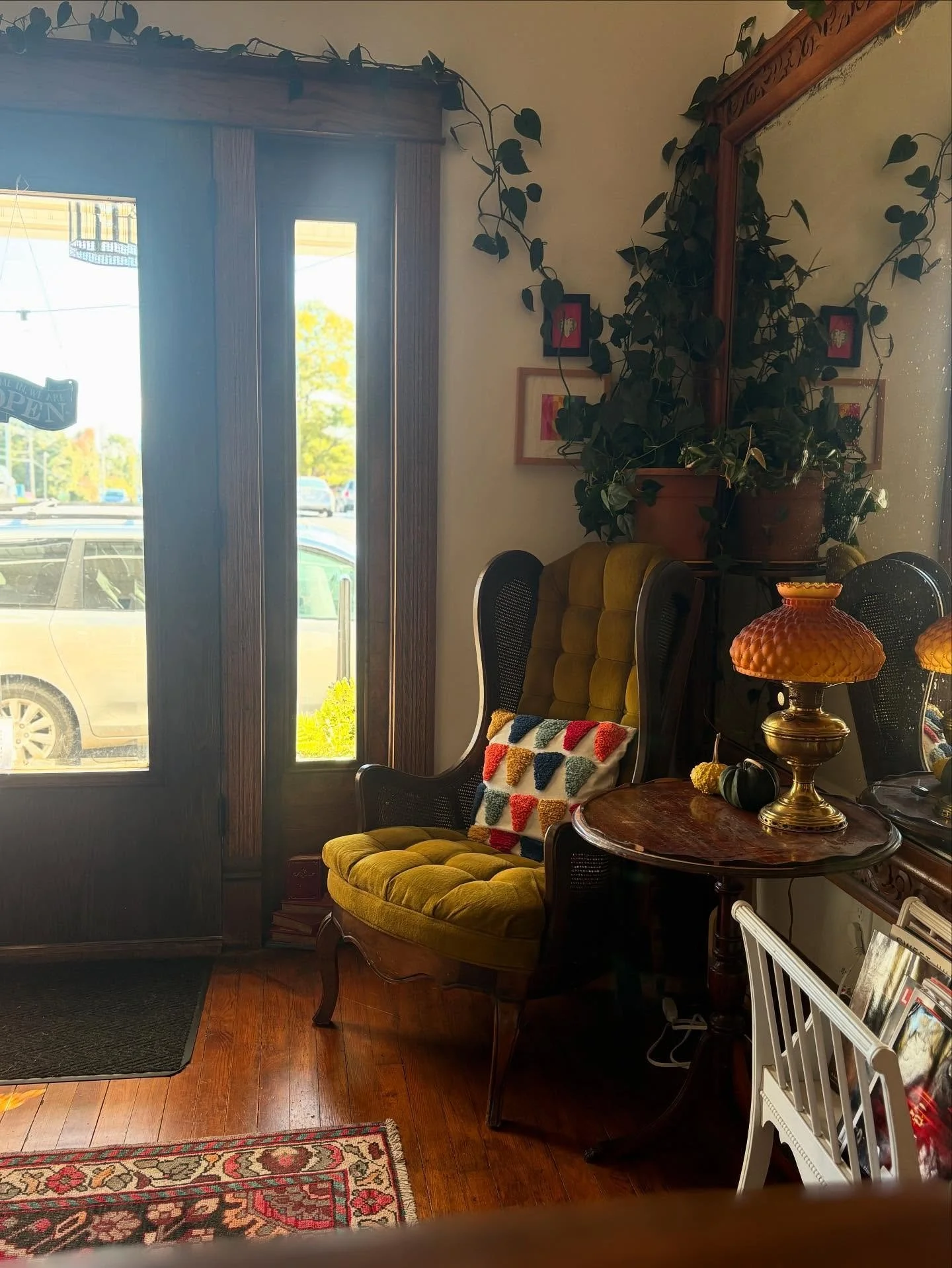We&rsquo;ve got some beautiful cozy corners to hide in. Come pick yours!