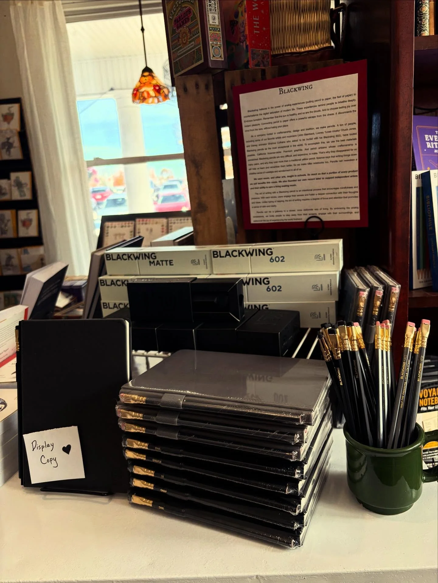 Y&rsquo;all! We have @blackwing products in stock! If you don&rsquo;t know about Blackwing you should: a small company rooted in craftsmanship, design and tradition that started out with making exceptional pencils in the 1930&rsquo;s. Many famous art