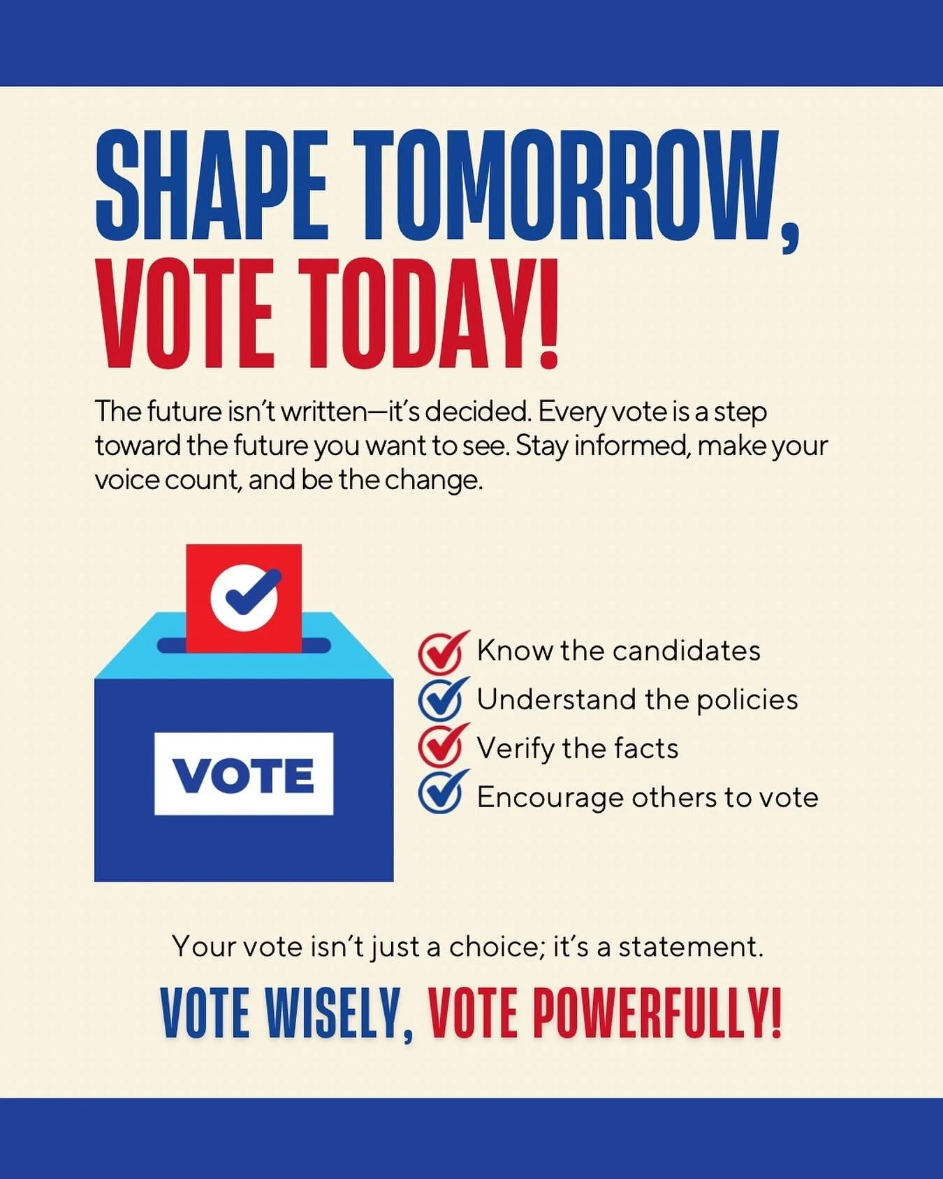 Get out and vote tomorrow! Stop by The Book House for a FREE drip coffee (with a $5 purchase) if you are wearing your &ldquo;I Voted&rdquo; sticker!