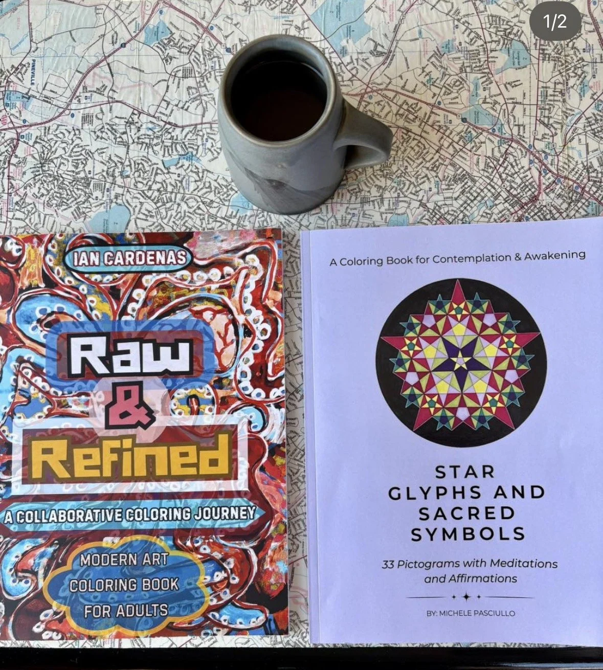 Coloring Night with Local Artists