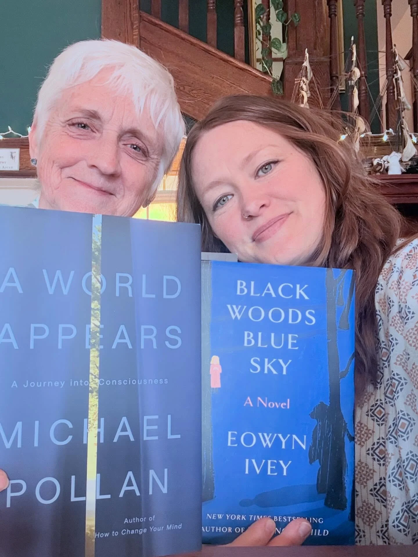 Talk books with Lisal and Leah- our current reads that we&rsquo;re loving. Have you read either of these? Come have a coffee and a book chat! We&rsquo;re here til 5!