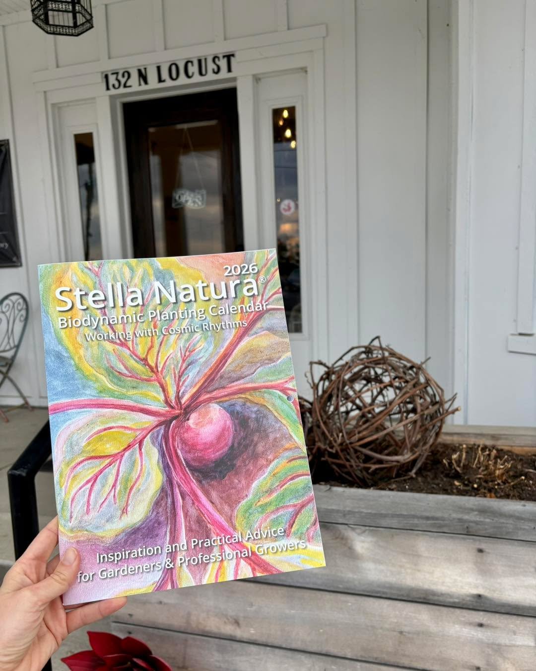 Don&rsquo;t forget about our event with Spikenard Bee Farm this Saturday! Come learn about the cosmos effect on our growing and how we can become more in sync! 

March 28th at 2pm! See you there 🌷🌷🌷