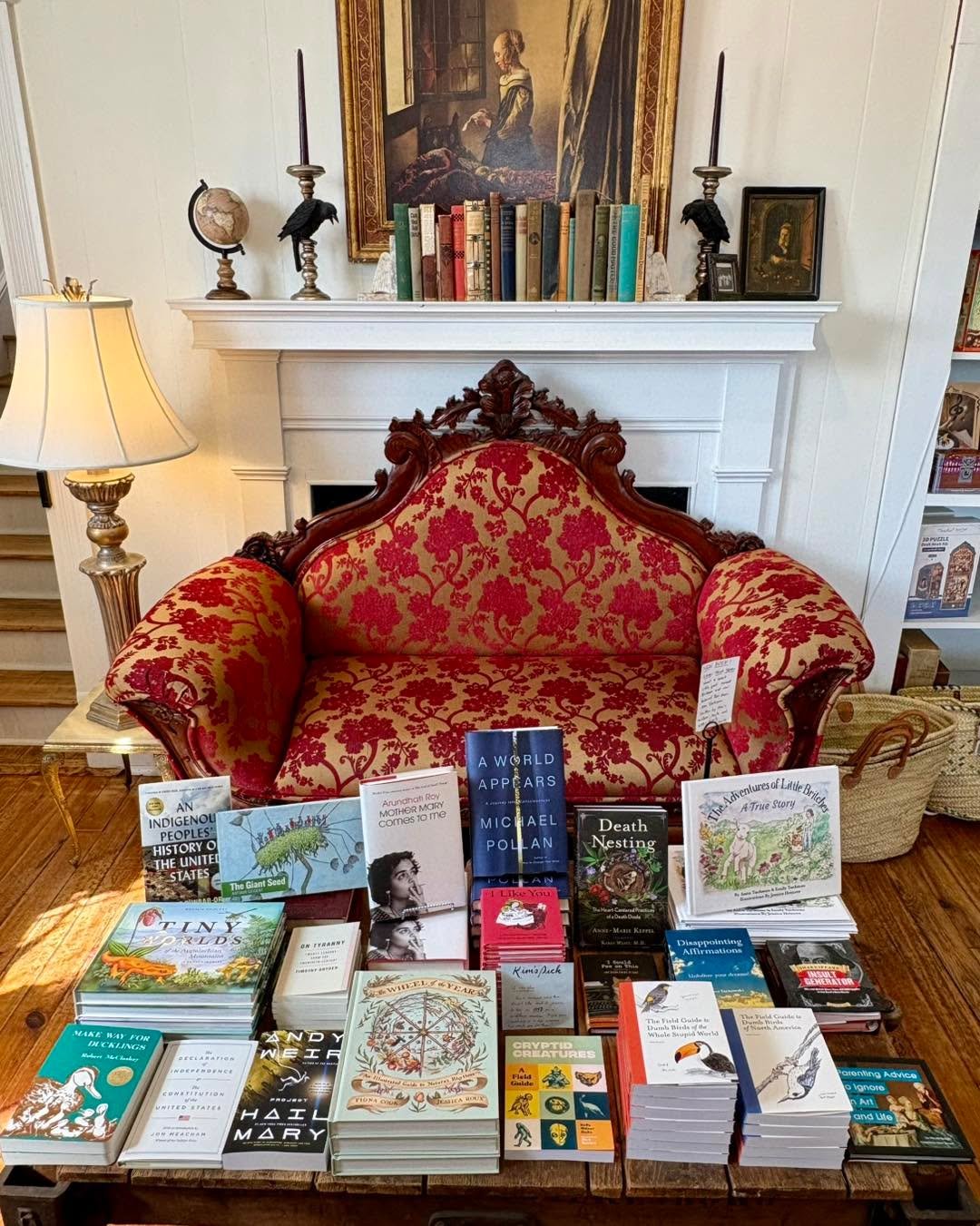 New inventory alert! 🚨 📚🏠
We have some new releases in! Come grab a copy of Project Hail Mary to read before you go see it in theaters. Decide for yourself if the book is better than the movie!