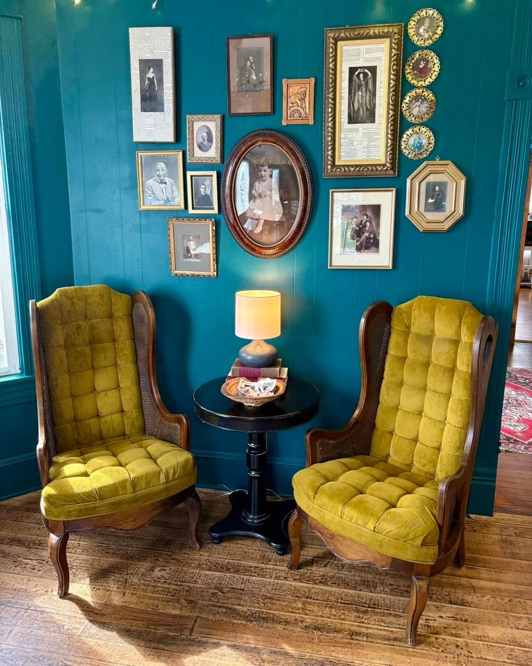 Have a seat and let us read you a poem! 

&ldquo;I live my life in widening circles that reach across the world. I may not complete this last one but I give myself to it. 

I circle around God, around the primordial tower. I&rsquo;ve been circling fo