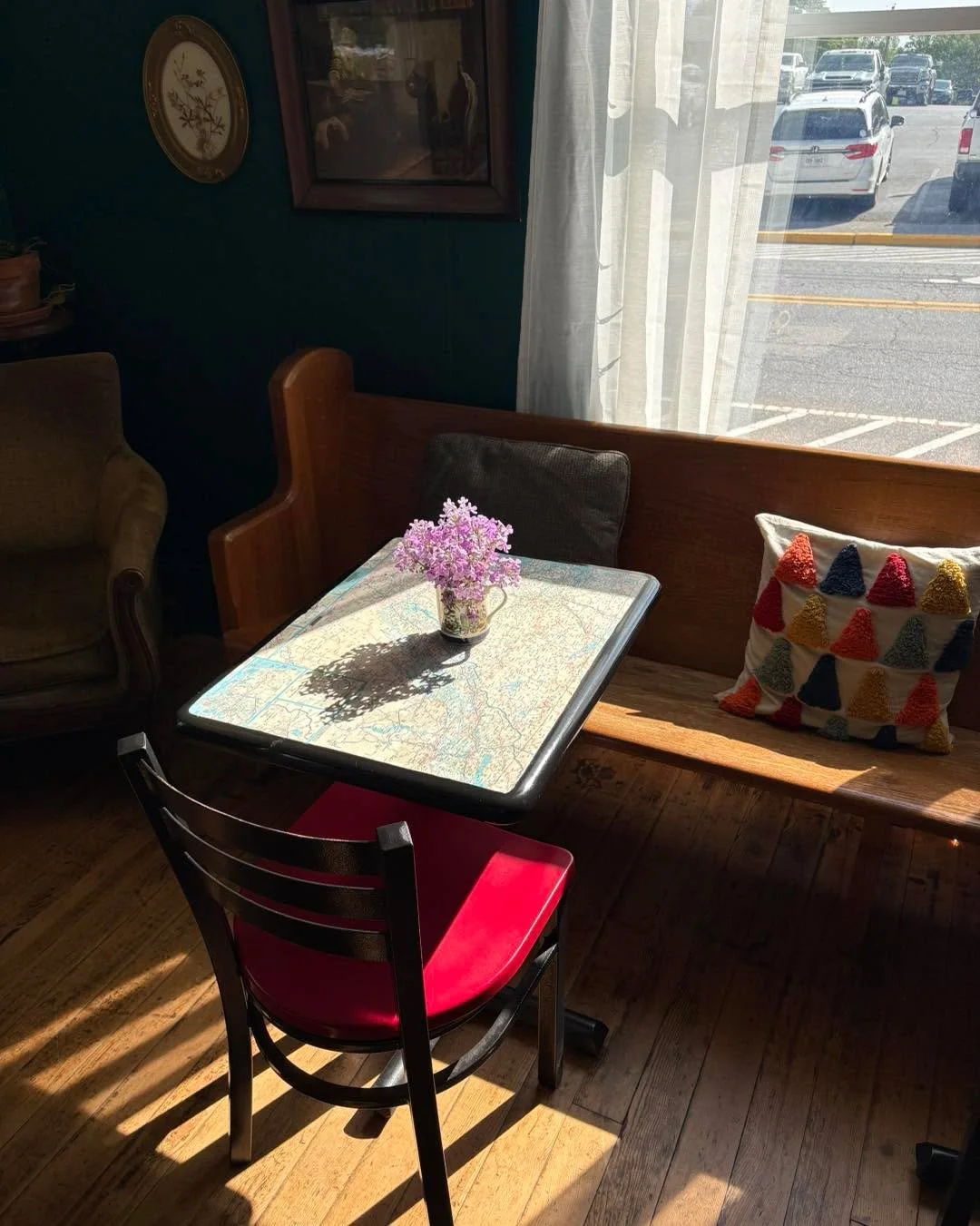 It&rsquo;s May Day! Here&rsquo;s to watching our flowers (and ourselves) grow! We hear drinking a latte and with a new book encourages blooming. Happy gardening!