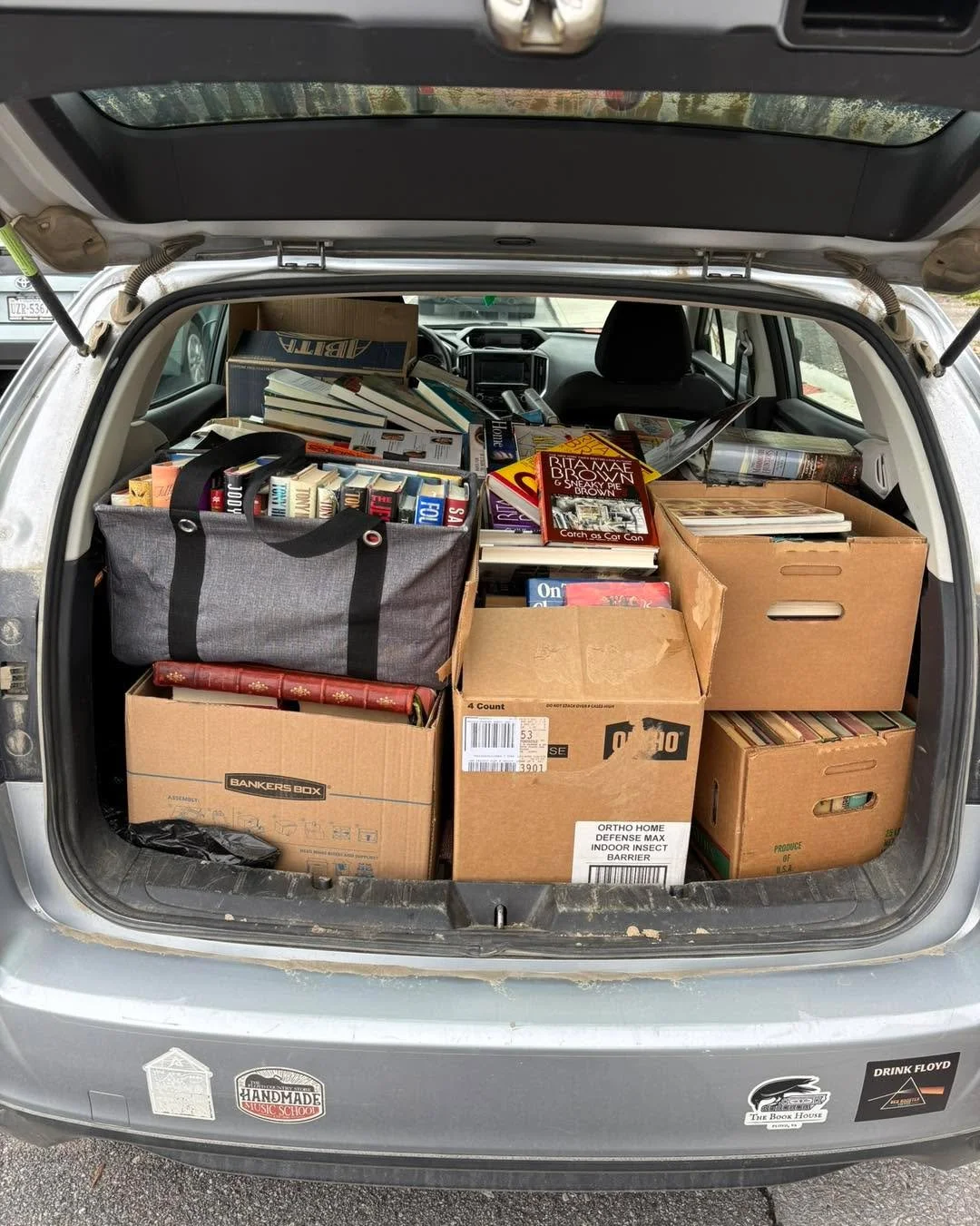 It&rsquo;s small business week and we want to give a shout out to all the folks who donate used books to us! Without donations, we could not have opened our doors two years ago. Donations continue to help keep our doors open and the bills paid. We ar