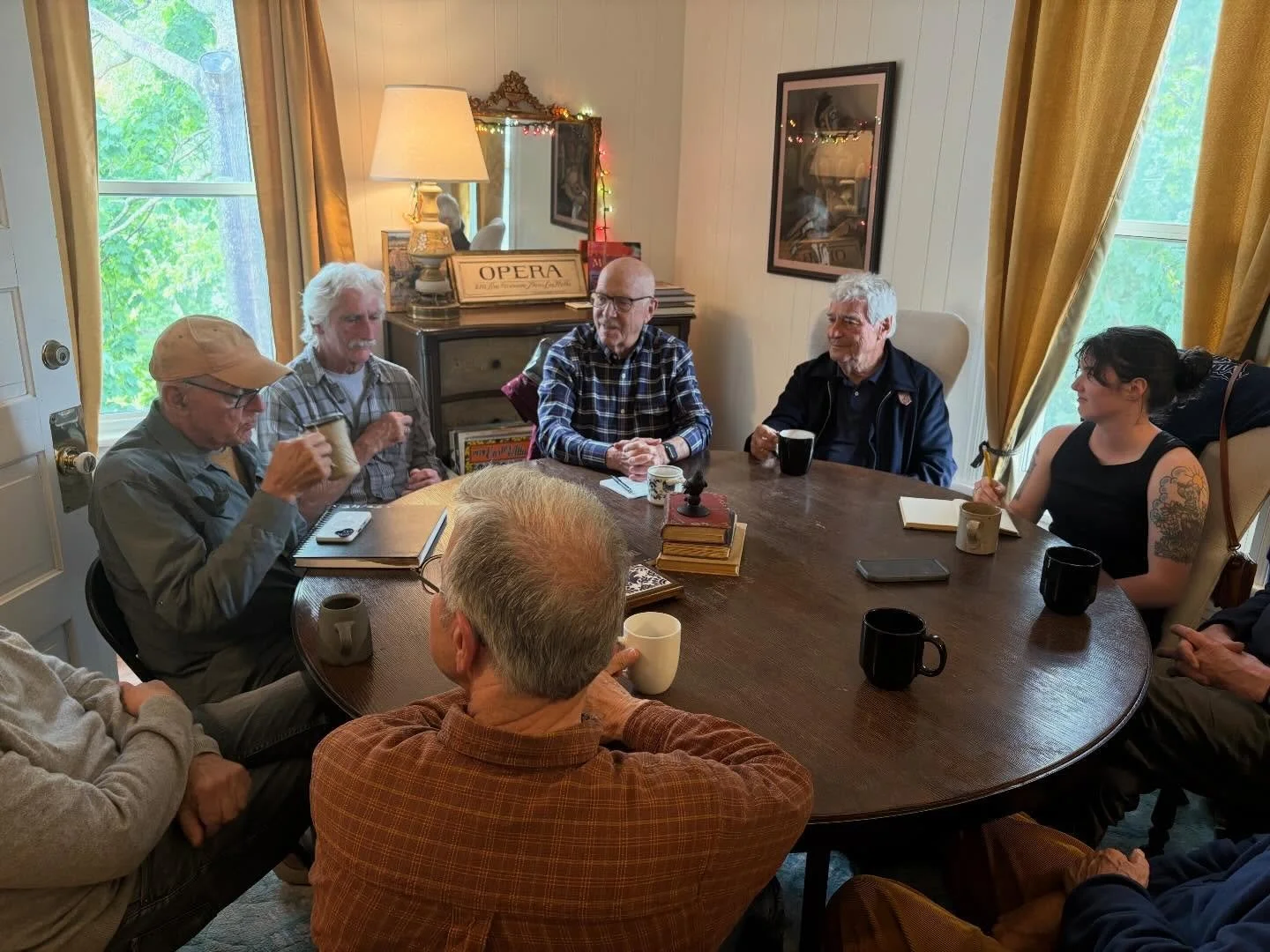 Join us this Sunday, May 17th from 2-3:30 for our first circling up for The Good Life Gathering! It is a free, monthly, open-to-the-public conversation exploring philosophical and spiritual approaches to living well. Each month, we will engage with a