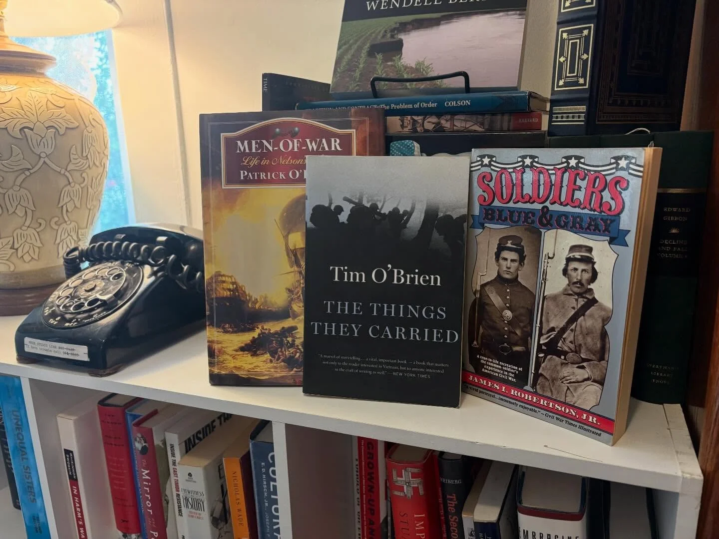 We are grateful for the men and women who have paid the ultimate price in service to our country. What better way to honor their memory than to read their stories?