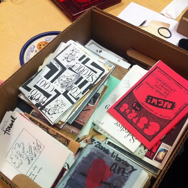 Teen Zine Workshop