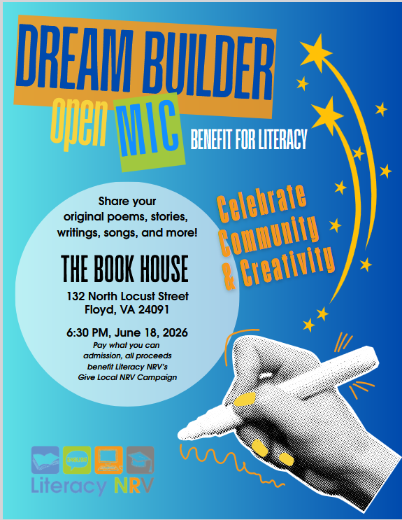 Dream Builder Open Mic Night
