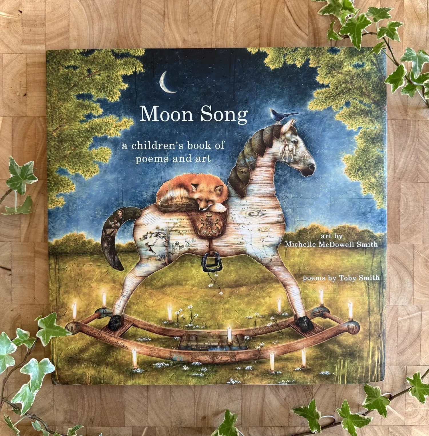Moon Song- Book Reading with Toby &amp; Michelle Smith