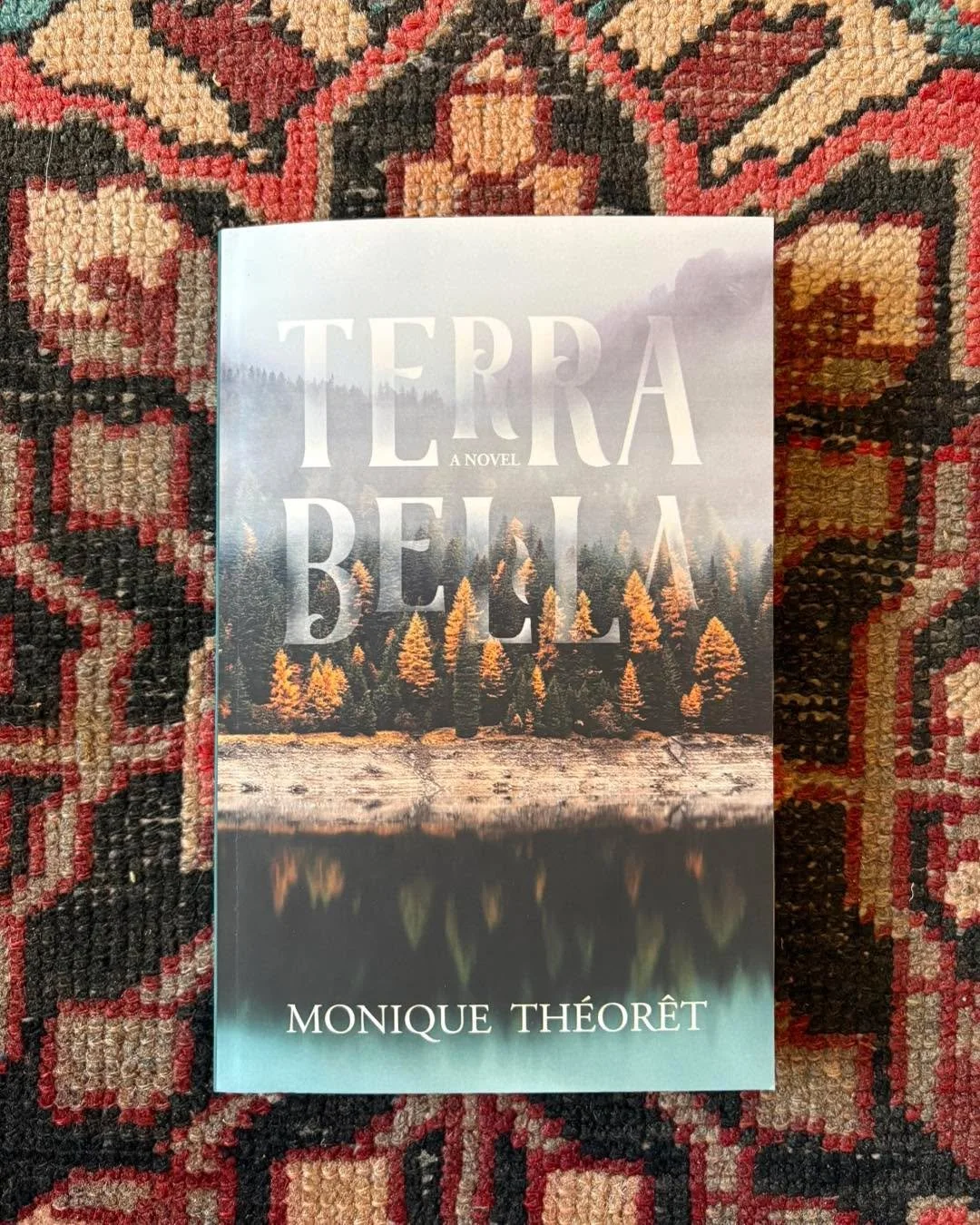 Join us on Sunday October 25th at 2pm for a reading from local author Monet Th&eacute;or&ecirc;t. She will be sharing from her book Terra Bella. 

Terra Bella is the story of three generations of women whose lives are bound to the earth, the seen and