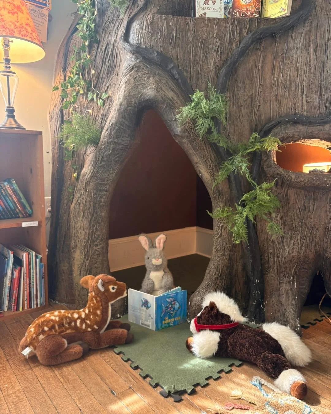 We will be having a special guest for Story Time this week! Kari from Joy Jammers will be coming to lead us in song! We are very excited for this addition and we hope you&rsquo;ll join in for the fun!