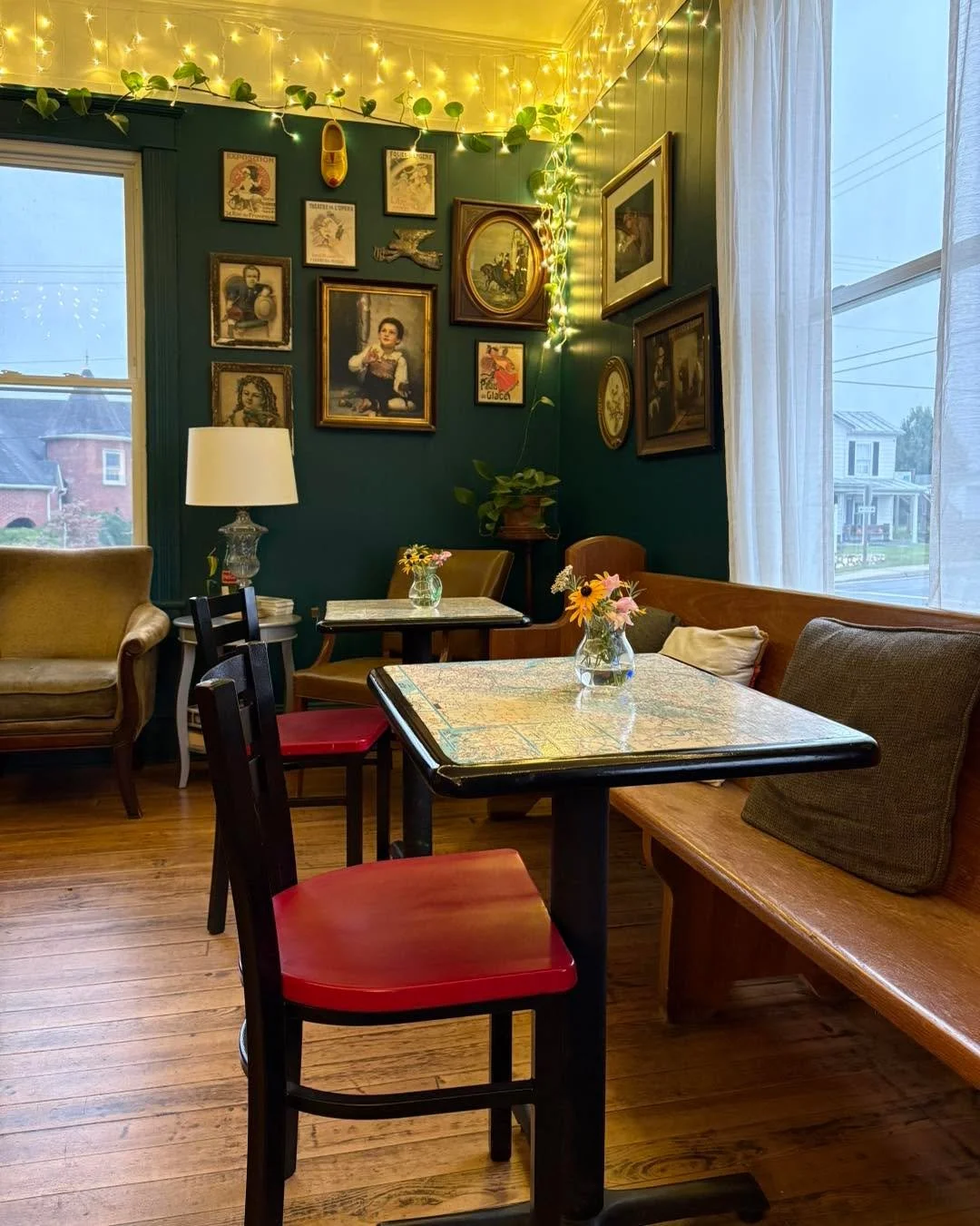 It may be dreary outside, but it is cozy in here! 

Here at The Book House, we are feeling the seasonal transition and sinking into routine again. That means we have a lot of exciting events upcoming around here. Stay tuned! 🤗🐛📚