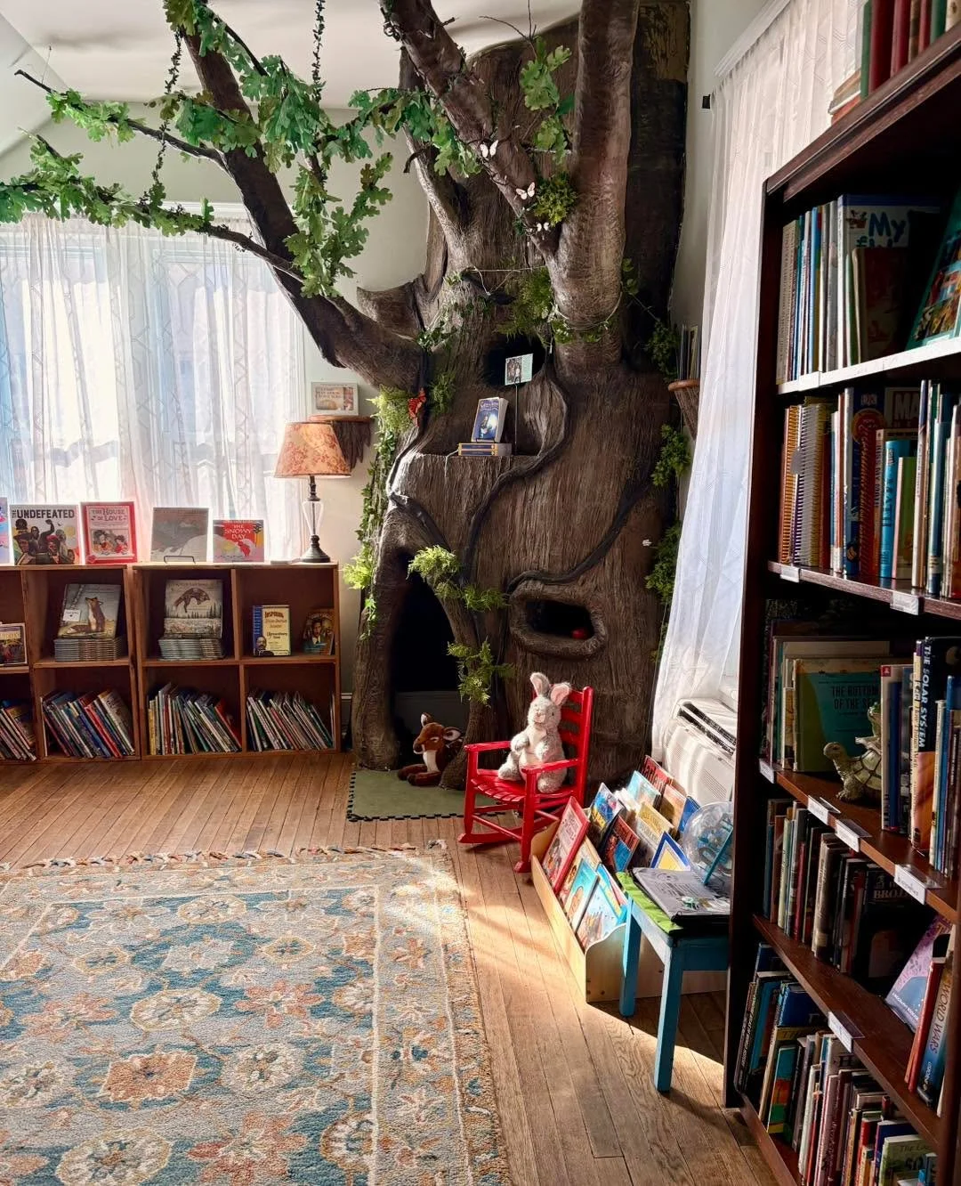 We can&rsquo;t wait for Story Time! 🌳🐛📚✨