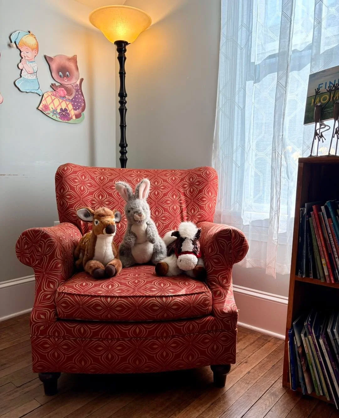Next week we are having two Story Times! On Thursday, friends from Springhouse will be coming to read to our little friends. We will be a stop on their Boo!-k Mark Halloween Celebration around town! Join us in the Kid&rsquo;s Room at 10:15am this Thu