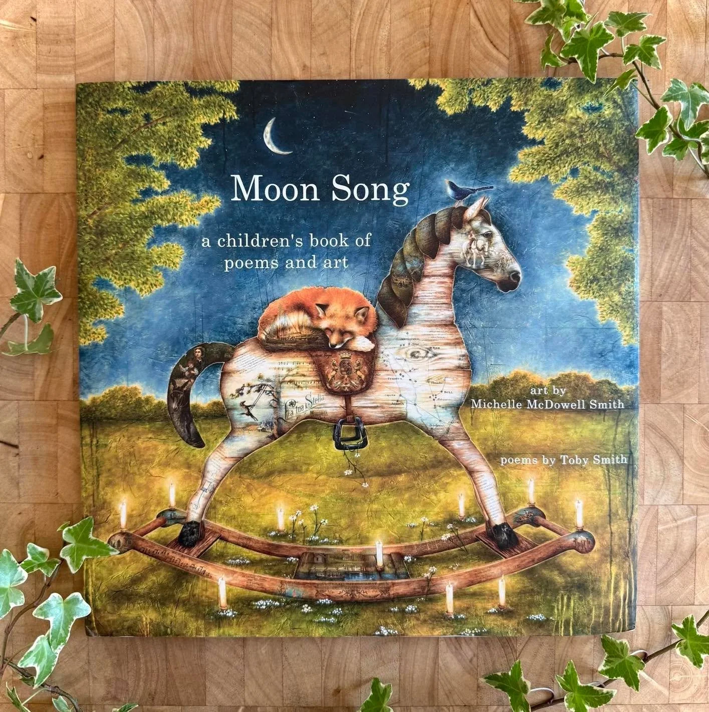 Michelle and Toby will be here on Saturday November 21st from 11am-3pm for a book signing of their newest, Moon Song. 

Come meet them and grab a copy of this beautiful collection of poetry and art for children! 

We can&rsquo;t wait!