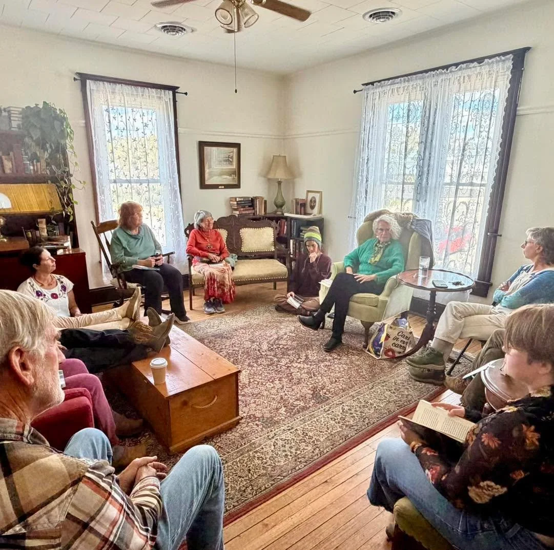Thank you to everyone who made it out for our event with Monique Th&eacute;or&ecirc;t! It makes our hearts happy when this space is full! 

Upcoming on Thursday, we have Story Time with Springhouse Community Learners as a stop on their Boo!-kmark Hal