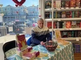 Bethany Fire and Ice book signing