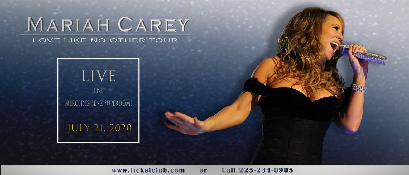 Mariah Carey Concert Poster Picture