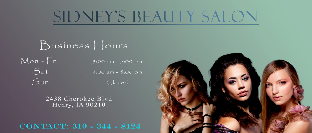 Hair Salon Billboard Picture
