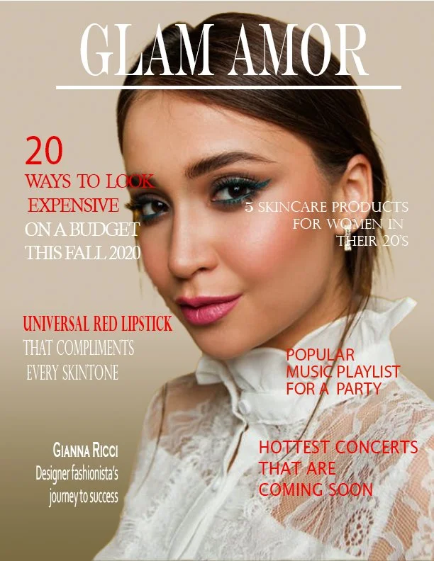 Magazine Cover