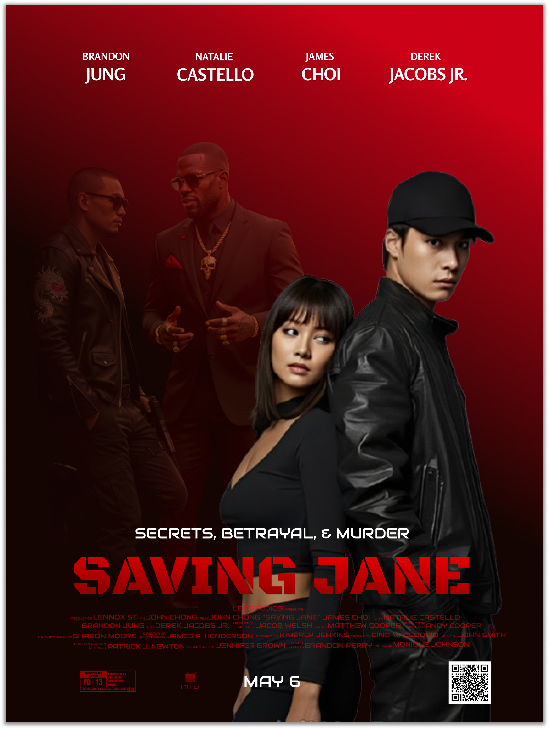 SAVING JANE MOVIE POSTER.