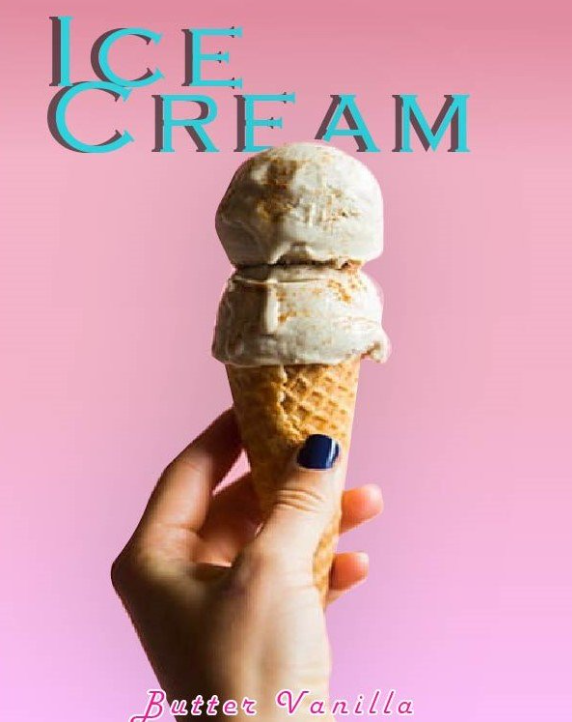 Ice Cream Poster Picture
