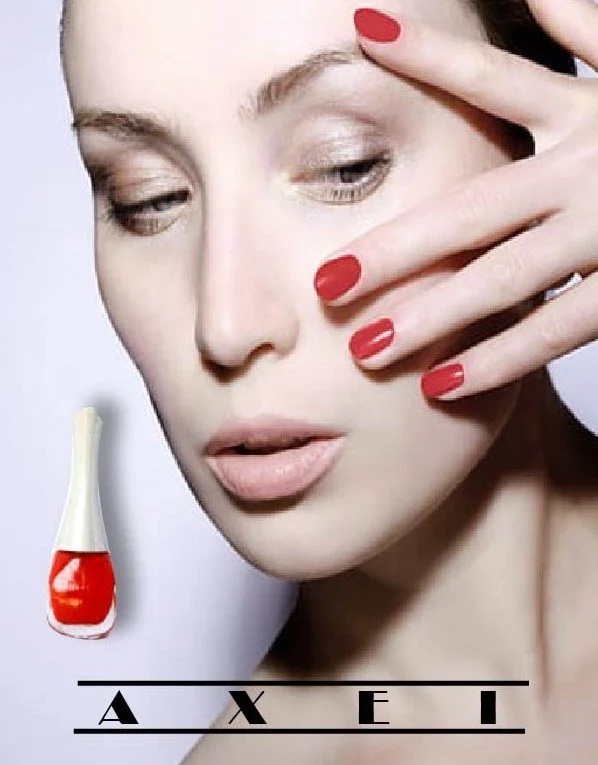 Nail Polish Ad