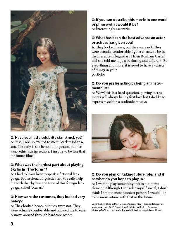 Lisa Chuong Q & A