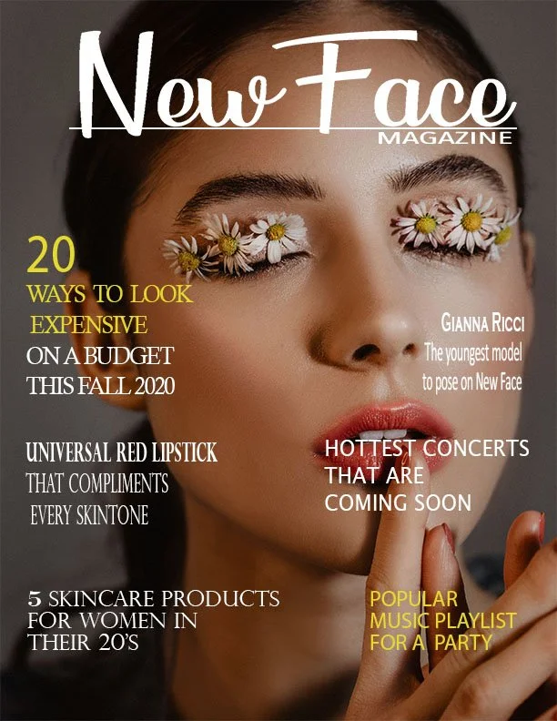 Project for internship-NewFace Magazine cover.jpg